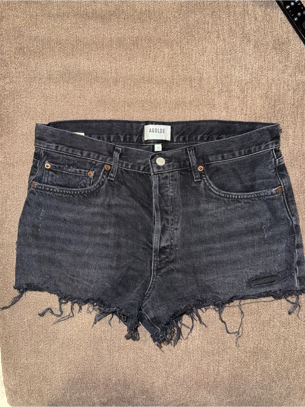 AGOLDE Parker Shorts